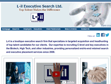 Tablet Screenshot of l-il.co.il